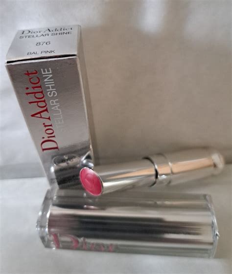 dior addict stellar shine 876|dior stellar shine lipstick review.